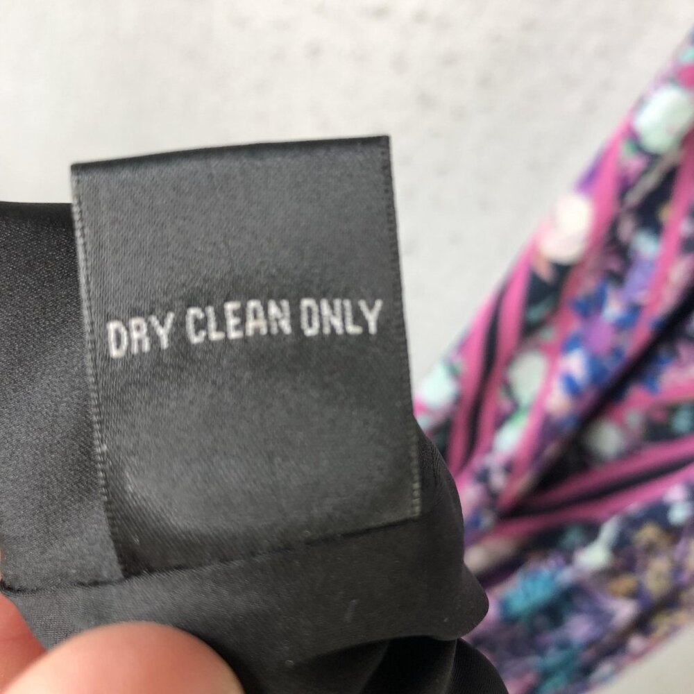 Nicole Miller Dress Womens 4 Halter Maxi Floral Wedding Party Formal Event - Picture 9 of 16